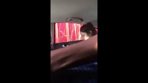 Hory couple car sex blowjob hardcore fuck