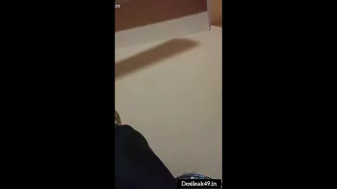 Shy girl doing romance with boyfriend kissing boobs