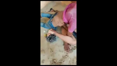 Bihari couple quick sex on floor friend recording 