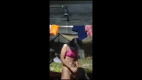 Village couple sex video doing romance and fuck