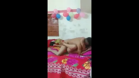 Birthday girl hardcore sex after party full nude rough fuck & creampie