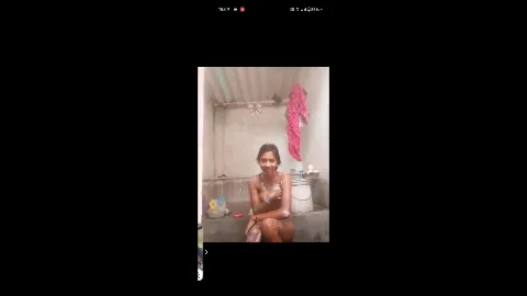 Sexy slim tamil girl bathroom nude shower video for boyfriend