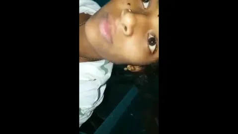 Telugu couple wild sex girl on top riding boyfriend recording mms leak