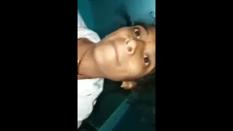 Telugu couple wild sex girl on top riding boyfriend recording mms leak