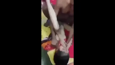 Bengali guy fucks cute girl on bed recorded by friend mms