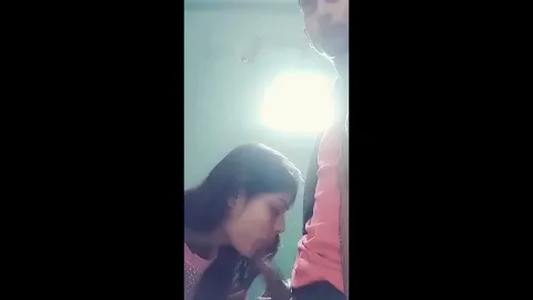 Tamil lover sex hot gf giving blowjob and fucking clip