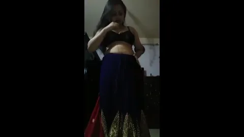 Hot desi bhabhi video call nude show to lover