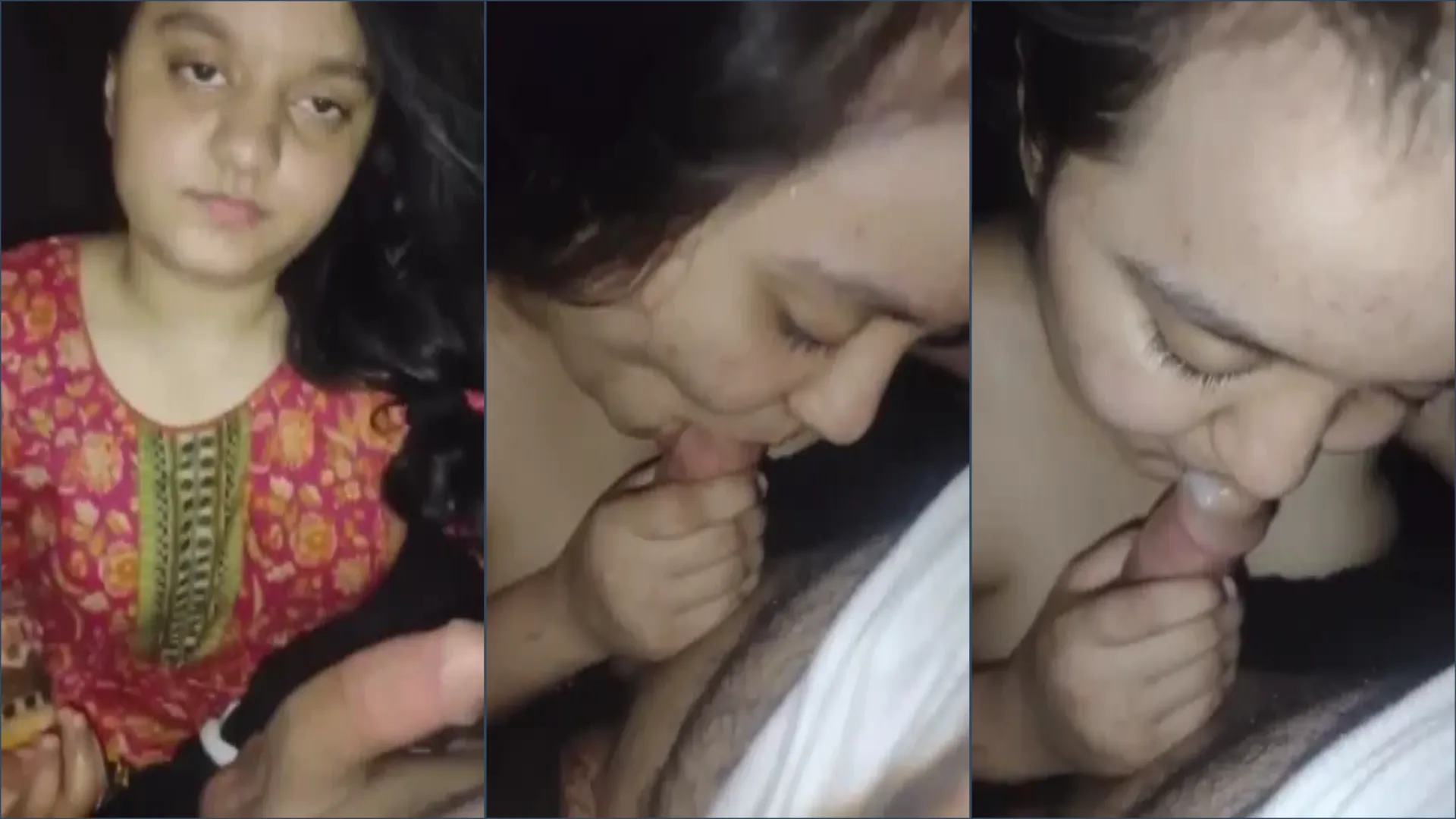 Haryana sexy girl giving blowjob full Hindi talk mms clip