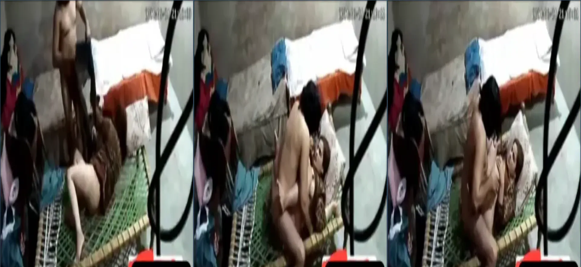 Pakistani aunty secret sex on khaat big boobs hardcore video