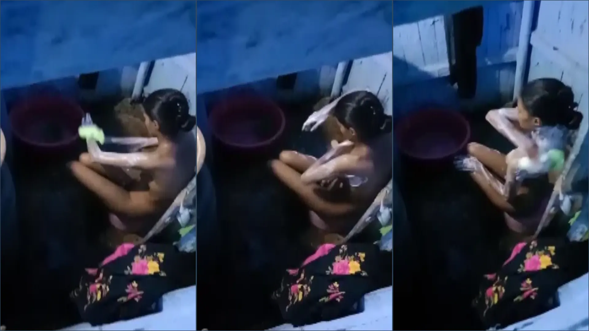 Village girl bathroom nudes viral mms clip